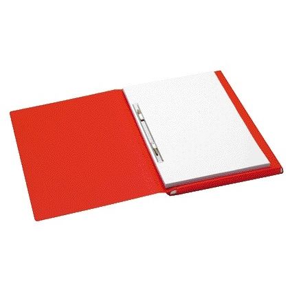 Jalema - Duplex-Mappenmappe, 100 % recycelter Karton, 250 g, rot | 10 Stück