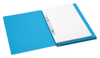 Jalema - Dossier folio duplex 100% carton recyclé 250 gr bleu | 10 pièces