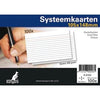 Kangaro -  Systeemkaarten a6 105x148mm 100 stuks