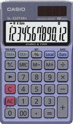Casio - Calculatrice SL-320TER+