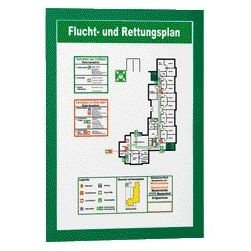 Durable -  Duraframe  487205 a4 groen 2 stuks
