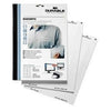 Durable - Etiquette porte-nom 8334 40x75mm autocollante blanc 240 pièces