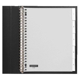 Quantore - Onglets 23 trous 5 pièces + fenêtre extra large PP | 25 pièces