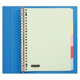 Quantore - Onglets 23 trous 5 pièces carton assorti | 25 pièces