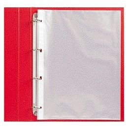 Quantore -  Showtas A4 4-gaats PP 0.08mm nerf 100 stuks