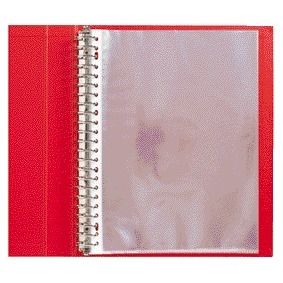 Quantore - Sac de présentation A4 23 trous PP 0,05 lisse 100 pièces