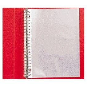 Quantore - Sac de présentation A4 23 trous PP grain 0,06 10 pièces