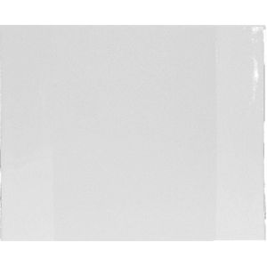Kangaro -  Onderlegger  63x50cm transparant | 10 stuks