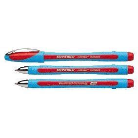 Schneider - Stylo à bille Slider Memo extra large rouge