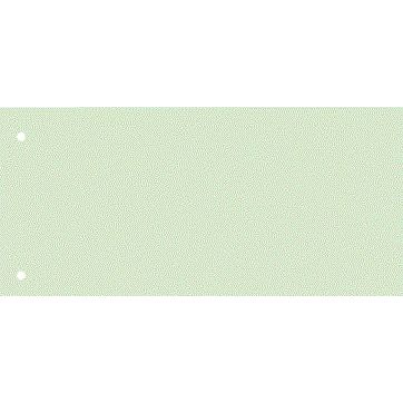 Qbasic - Bande de séparation 240x105mm 50 pièces vert