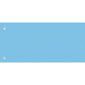 Qbasic -  Scheidingsstrook 225x120mm 50vel blauw