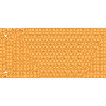 Qbasic - Bande de séparation 240x105mm 50 pièces orange