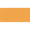 Qbasic - Bande de séparation 240x105mm 50 pièces orange