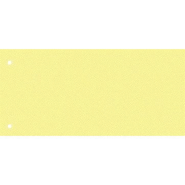 Qbasic -  Scheidingsstrook 240x105mm 50vel geel