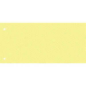 Qbasic -  Scheidingsstrook 240x105mm 50vel geel | 36 stuks