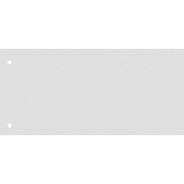 Qbasic - Trennstreifen 240x105mm 50 Stück grau | 24 Stück