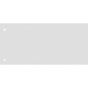 Qbasic - Trennstreifen 240x105mm 50 Stück grau | 24 Stück