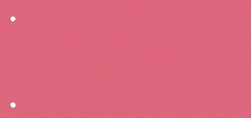 Qbasic - Bande de séparation 225x120mm 50 feuilles rose | 24 pièces