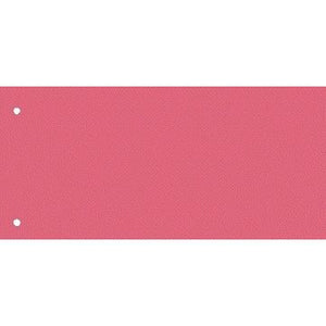Qbasic -  Scheidingsstrook 240x105mm 50 stuks roze