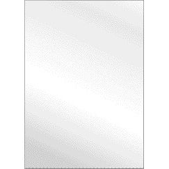 Kangaro - Dossier à insérer modèle U A2 0,18mm PVC transparent 5 pièces