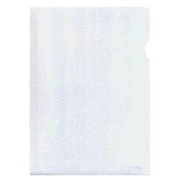 Kangaro - Einsteckmappe L-Modell A4 0,18mm PVC transparent 25 Stück