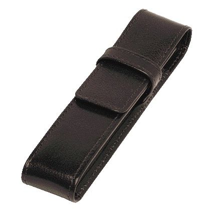 Van der Spek - Trousse 321 1 pièce cuir de buffle noir