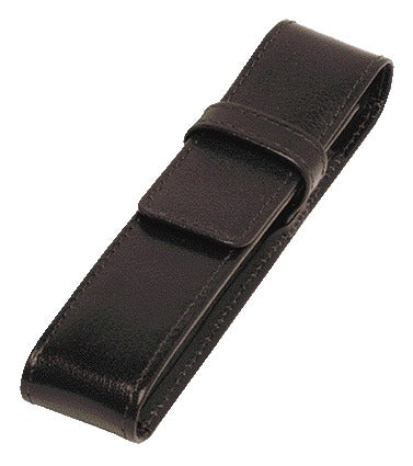 Van der Spek -  Pennenetui 321 buffelleer 1dlg zwart