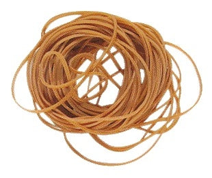 Standard Rubber Band -  Elastiek standard 14 50x1.5mm 500gr 2600st bruin