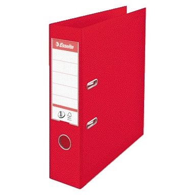 Esselte - Ordner Vivida No.1 75mm PP A4 rouge | 10 pièces