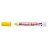 Edding - Feutre 950 marqueur à pâte rond 10mm jaune | 10 pièces
