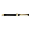 Waterman - Stylo bille Expert laqué noir GT medium