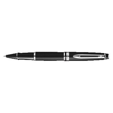 Waterman -  Rollerpen Expert matt black CT fijn