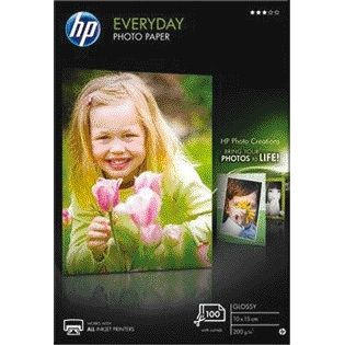 HP - Papier photo cr757a 10cmx15cm 200gr brillant