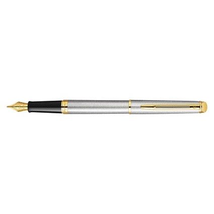 Waterman -  Vulpen hemisp gt m roestvrij staal