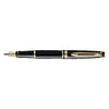 Waterman - Stylo plume Expert laque noire GT fine