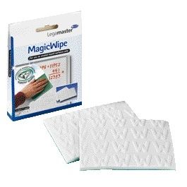 Legamaster - Nettoyant pour tableaux blancs 121500 magicwipe 3 pièces