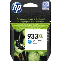HP - Cartouche d'encre cn054ae 933xl bleue