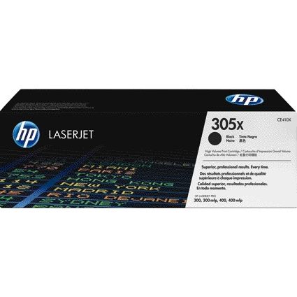 HP - Cartouche toner ce410x 305x noir