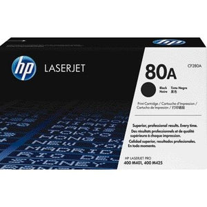 HP -  80A originele zwarte LaserJet tonercartridge