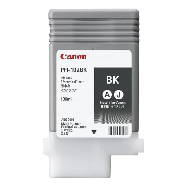 Canon - Inktcartridge  pfi-102 zwart