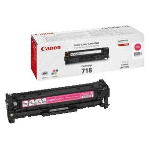 Canon - Tonerkartusche 718 rot
