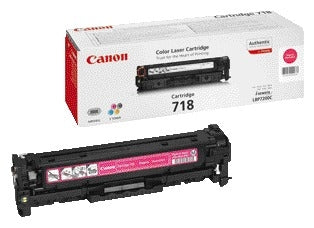 Canon - Cartouche toner 718 rouge