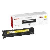Canon -  CRG-718 Y tonercartridge 1 stuk(s) Origineel Geel