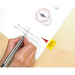 Post-it -  Indextabs  68031 hier ondertekenen geel | 12 stuks