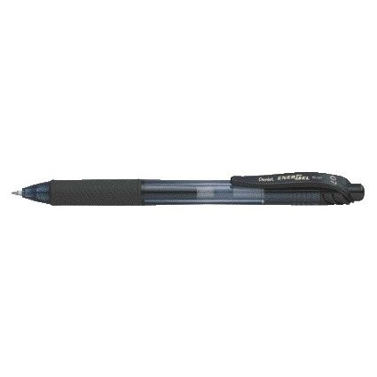 Pentel - Gelwriter bl107 energel-x m noir | 12 pièces