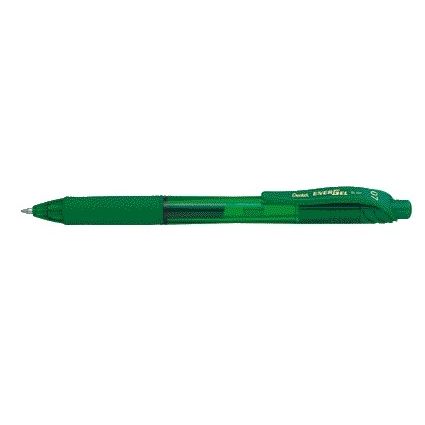 Pentel -  Gelschrijver  bl107 energel-x m groen