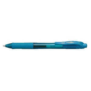 Pentel - Gelwriter bl107 energel-x m bleu clair | 12 pièces