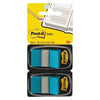 Post-it - Onglets 680 25,4x43,2mm duopack bleu