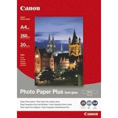 Canon - Papier jet d'encre SG-201 A4 260gr semi-brillant 20 feuilles