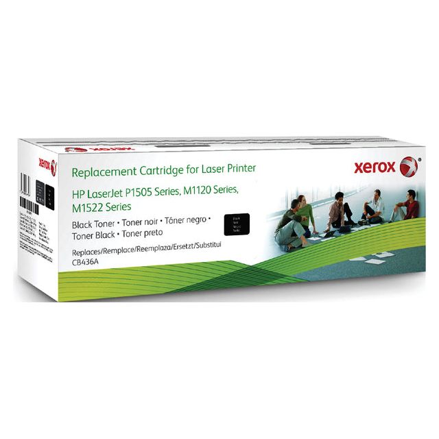 Xerox - Tonercartridge hp cb436a 36a zwart